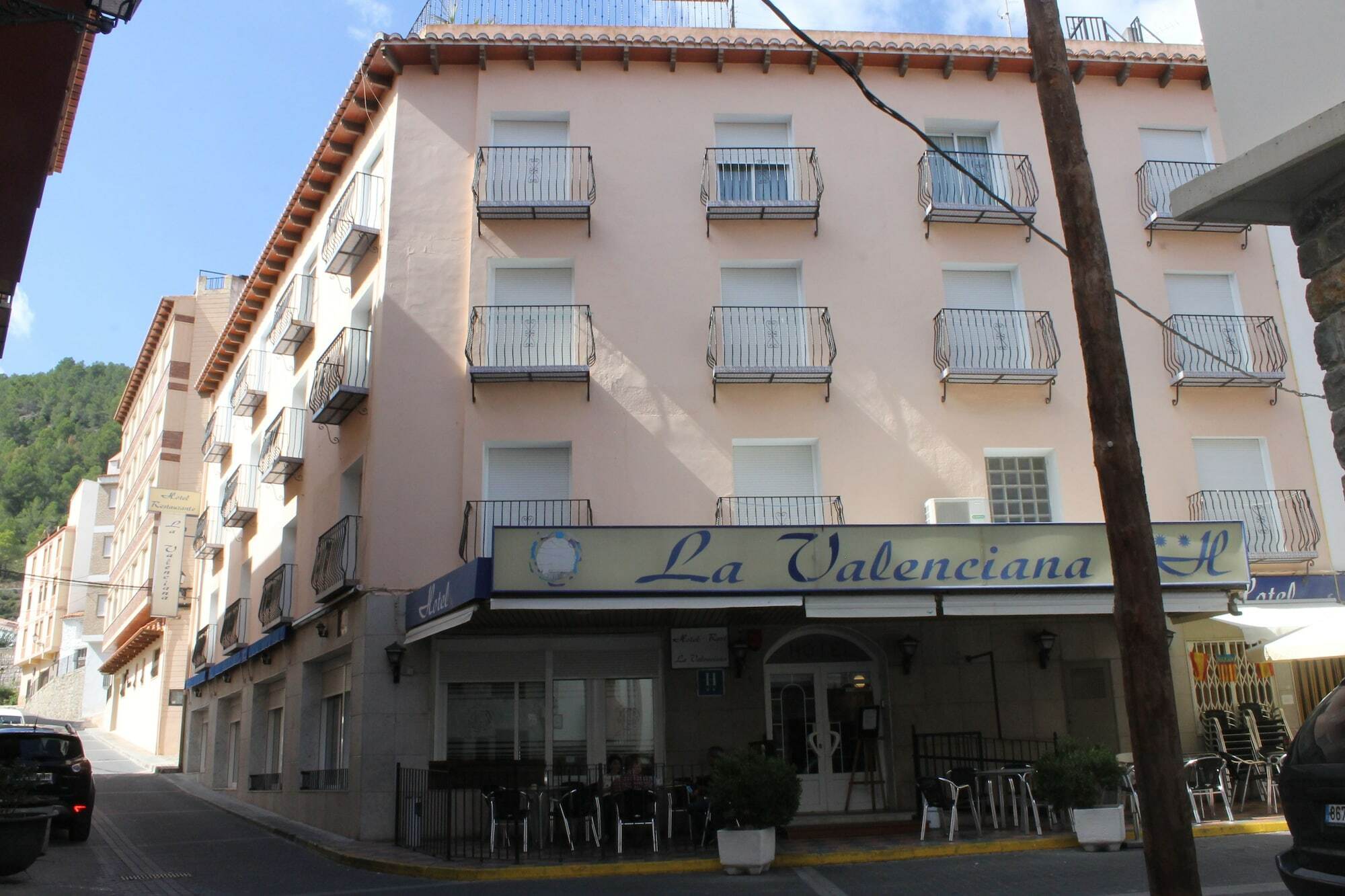 Hotel La Valenciana Montanejos Exterior foto